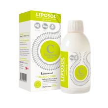 Aliness Liposol Witamina C 250 ml Cytryna