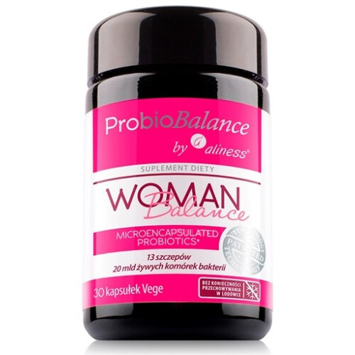 Aliness Probiobalance Woman 30 kapsułek