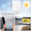 PSLER Car Windshield Sticker, Windshield Applicator, Clear Window 3