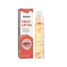 (orange) Lip Oil Lightens Lip Lines Prevents Chapped Lip Hydrates Lips Hydrates Lips Plump Lips And Treats Lip Oil Makeup Cosmetics