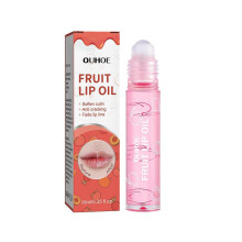 (peach) Lip Oil Lightens Lip Lines Prevents Chapped Lip Hydrates Lips Hydrates Lips Plump Lips And Treats Lip Oil Makeup Cosmetics