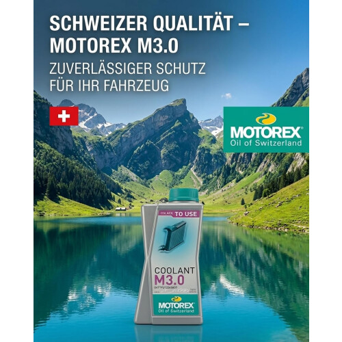 MOTOREX M3.0 Coolant, 1 1