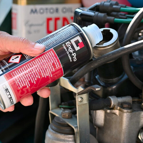 ERRECOM Engi-Pro, Engine Oil Additive, 350 ml bottle 2