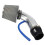 76mm Universal Car Cold Air Intake Filter Induction Kit(Silver） 4