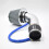76mm Universal Car Cold Air Intake Filter Induction Kit(Silver） 5