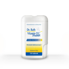 Dr Rath Vitamin D3 Pocket 150 tabletek