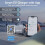 AFYEEV EV Charger Type 2 to 3 Pin Commando Plug, 7.2kW|32A|10M Cable 4