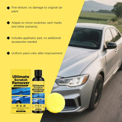 Nanopolix Scratch Remover, Nanopolix Car Scratch Remover Set, with 1