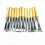 (12-piece blanking knife set) 12Pcs Sharpened Hand Wood Carving Chisels Set with Handles, Wood Roughing Gouges for Floral Pattern Engraving 1