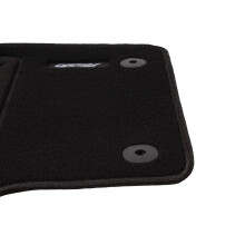 Ford Genuine Fiesta Mk7 Front and Rear Carpet Car Floor Mats