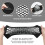 AOOWU Car Boot Storage Net 6 PCS, Black Magic Adhesive Mesh Cargo 3