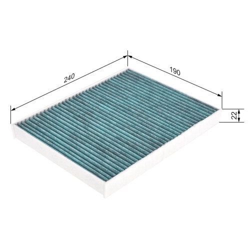 Bosch Bosch A8507 Cabin Air Filter +