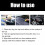Car Scratch Remover Kit,120 ml Car Scratch Repair Paste & Removal 5