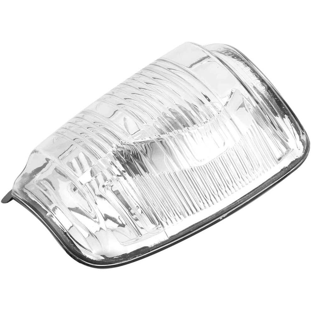 Biaren Wing Mirror Indicator Lamp Lens Clear Right Driver Side For 5009804693178
