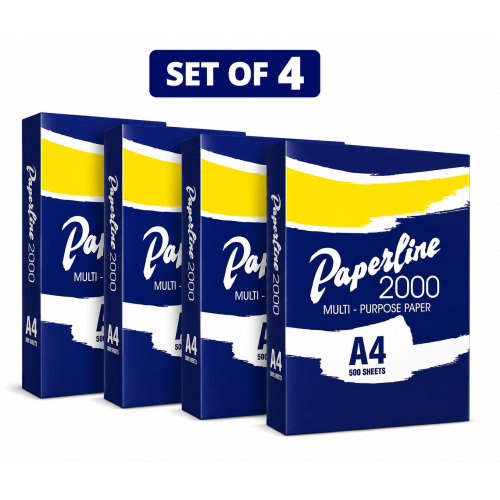 A4 Printer Paper 4 Reams 2000 Sheets Laser Inkjet