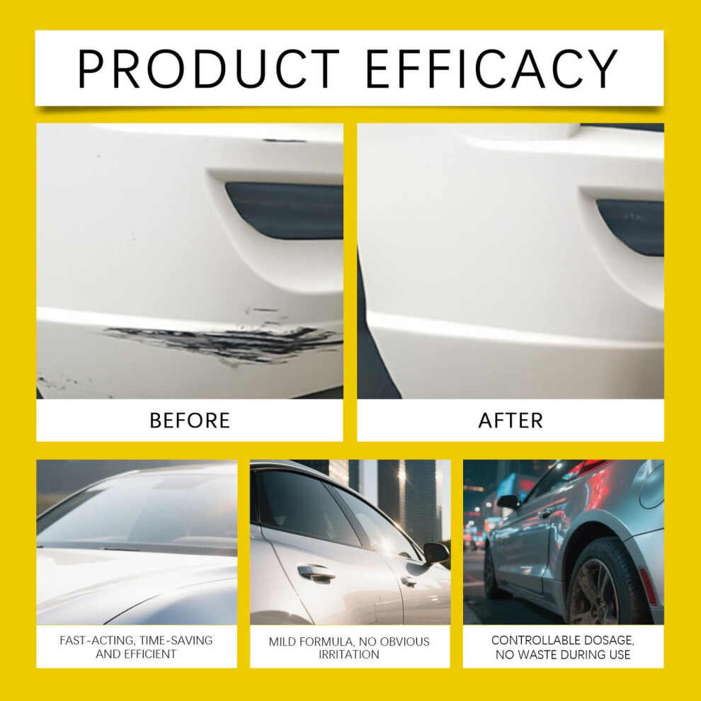 Scratch Remover, 2026 New Upgrade Ultimate Car Scratch Remover Â With Nano Cloth, Paint Scuff Remover, Easily & Quickly Repair Scratches & Water Spo 5008168135133