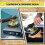 BATOCA S3 Cordless Car Polisher Buffer Sander Dual Action DA 1