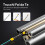 DEPSTECH 50FT 5" IPS Screen Triple Lens Drain Endoscope Inspection Camera 6