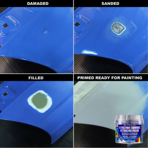 E-TECH Ultra Fine Surface Detailing Filler - 250g Pot Size 2