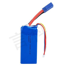 (503880) High Rate LiPo Battery 503880 1500mAh 40C Car Jump Starter Power Tool Battery
