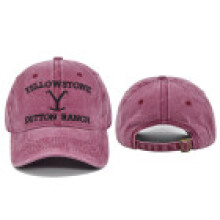 (Red)Yellowstone Solid Color Baseball Duckbill Caps With Breath Holes Fashion Style