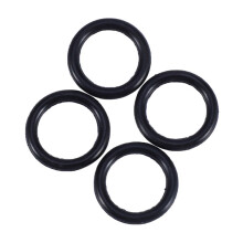 40 Pcs Joint en Caoutchouc Noir Joint Torique Anneaux en Forme de O Rondelles de Joint 16 X 12 X 2 mm