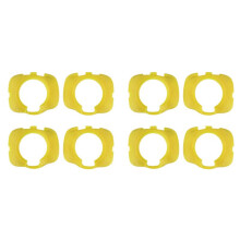 8Pcs/Set Cleat Pedal Cover Quick Release Anti-Slip Bicycle Action Cleats Protection Cover for Speedplay Zero Aero