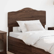 vidaXL Headboard Brown Oak Engineered wood