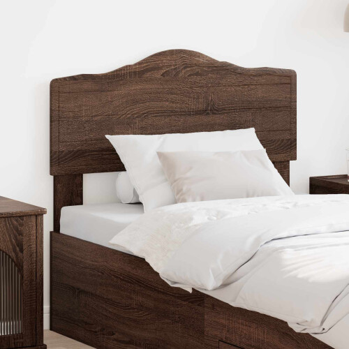 VidaXL vidaXL Headboard Brown Oak Engineered wood