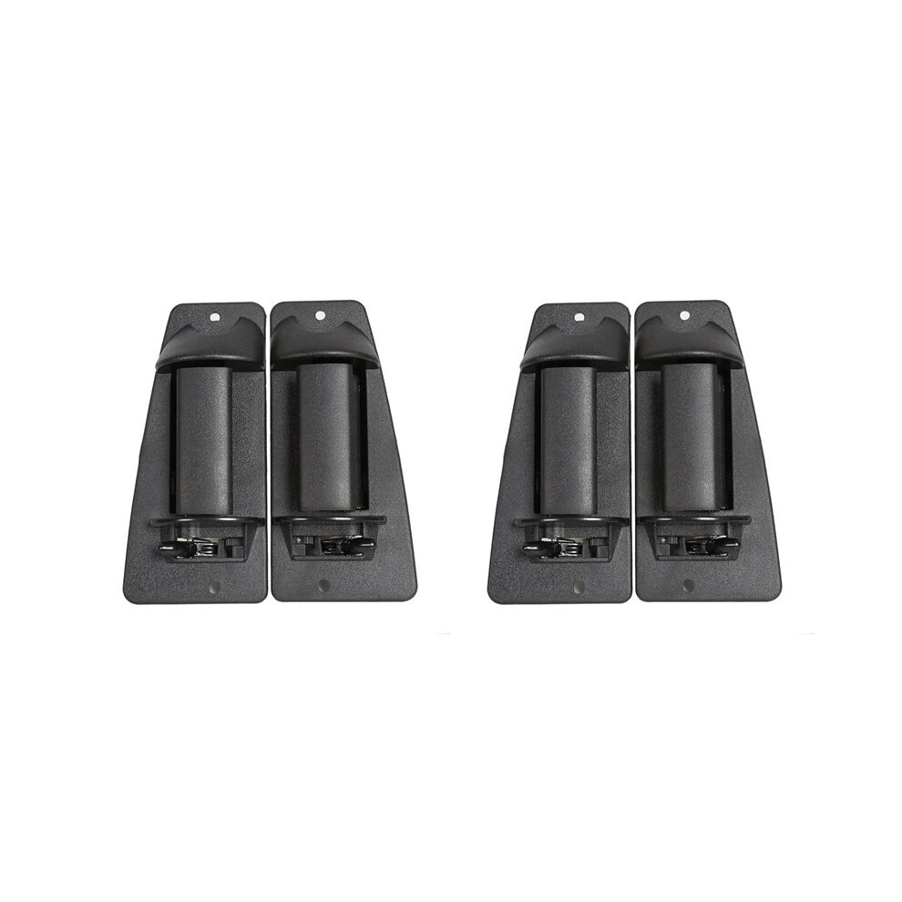 2Pair Rear Outer Door Handle 15758172 15758171 For Chevy Silverado Sierra Pickup Truck 1999-2007 Outside Handle Pull 4713546830807
