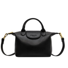 (黑色) Fashion Versatile Crossbody Bag for Women Handheld Shoulder Small Bucket Bag Lady Casual Commuter Mini Purse