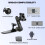 Epronic CD Slot Mount for CarPlay Screen Adjustable Arm and 360 2