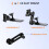 Epronic CD Slot Mount for CarPlay Screen Adjustable Arm and 360 6