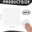 Girejujon 4-Pack Clear Adhesive Parking Permit Holders for Windshields or Dashbo 2