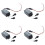 8x CCFL Alone Anelli Inverter Zavorra per  per E36 E38 E39 E46 X3 CCFL Angelo Occhi 1