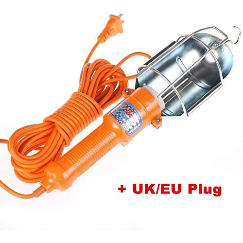 SuBeriYi 240V Work Light Loft Inspection Lamp 5M Line UK 1