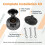 7Pin Trailer Socket with Rubber Gasket 12V Trailer Female Socket Connector 4
