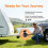 7Pin Trailer Socket with Rubber Gasket 12V Trailer Female Socket Connector 5