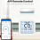 Tuya  WiFi Temperature & Humidity Sensor USB Powered Backlit Display  Life App  Air Thermostat 7