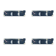 4X 2 Port PCI-E 4.0 X16 to SlimSAS SFF-8654 Adapter Card GEN4 SFF-8654-8i SFF8654 Riser Card for Video Card GPU