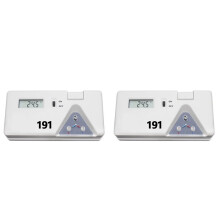 2X New Iron Tip Tester Iron Tip Thermometer Soldering Temperature Tester Iron Tip Thermometer Digit Display 0-600 Tip