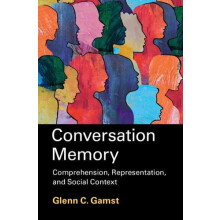 Conversation Memory by Glenn C. Gamst Hardcover Book