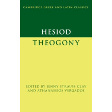 Hesiod Theogony Paperback Book