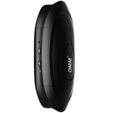 (white) DMM Burst Gen 4 Automatic Self-Stimulating Dual-Head USB Rechargeable Adult