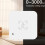 Graffiti Zigbee Square Smart Menselijke Aanwezigheidssensor Millimetergolf Lichaamssensor met Ingebouwde Verlichtingssensor Cadeaus: Tuya Zigbee Squa 4
