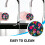 2PCS Flower Silicone Car Cup Coasters Non-Slip Absorbent 6