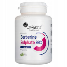 ALINESS Berberiini-Sulfaatti 99% 400mg 60 kasviskapselia