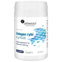 Aliness Kolagen Rybi 5g Plus 157,5 g
