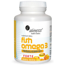 Aliness Fish Omega 3 Forte 500/250 mg 60 kapsułek