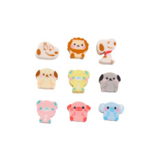 10Pcs/Lot Cute Little Puppy Boo Eraser Slice Eraser Mini Rubber For Pencil Error Correct Kids School Office Stationery Gifts